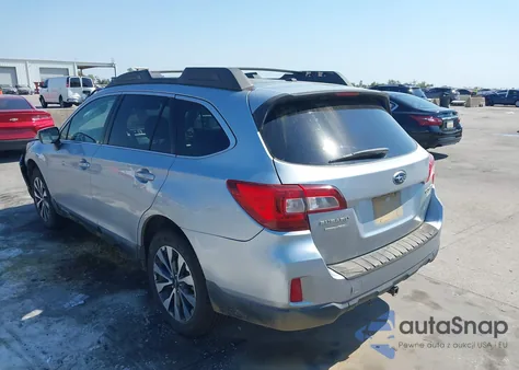 2015 Subaru Outback 2.5I Limited from USA, damaged, VIN 4S4BSALC1F3252812